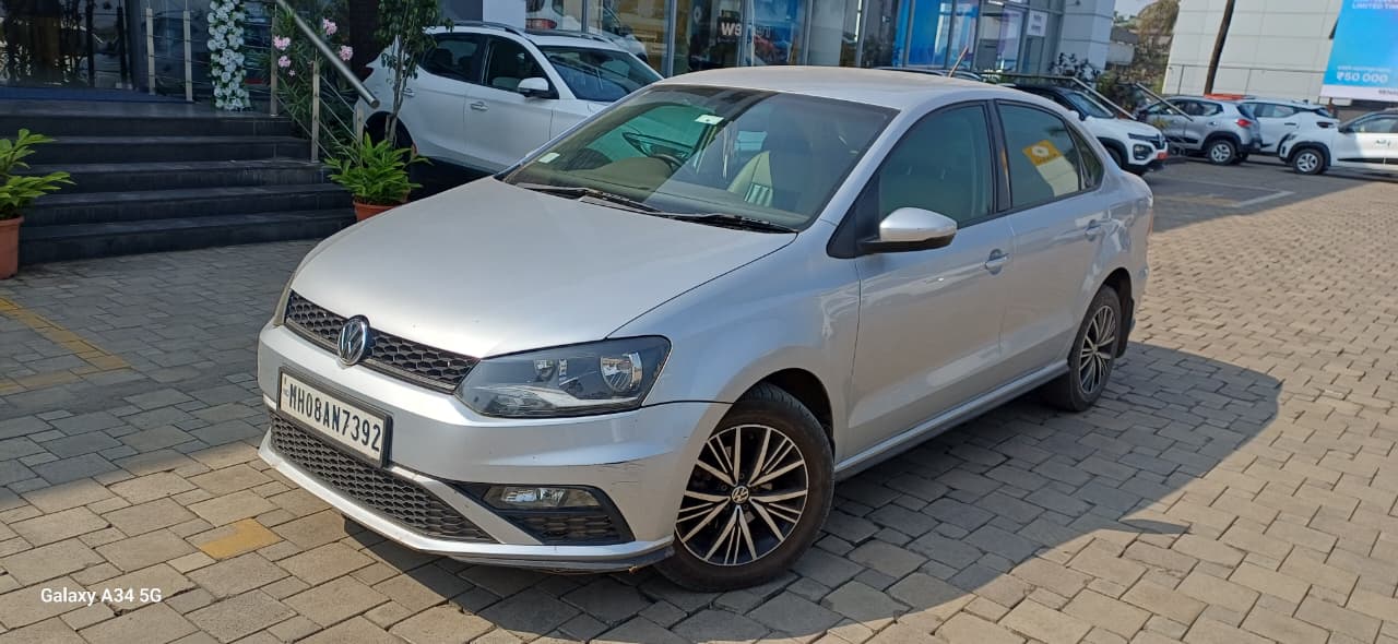 Volkswagen Vento(2019-2020) Highline Diesel At